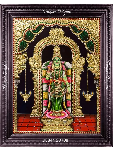Madurai Meenakshi Painting